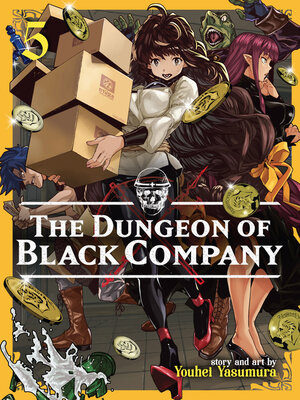 cover image of The Dungeon of Black Company, Volume 5